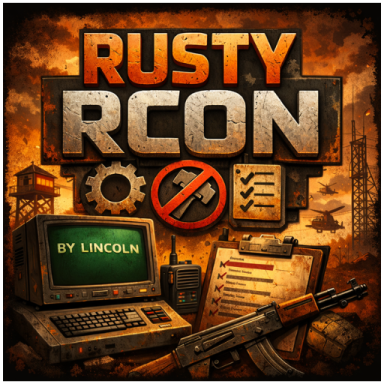 Rusty RCON